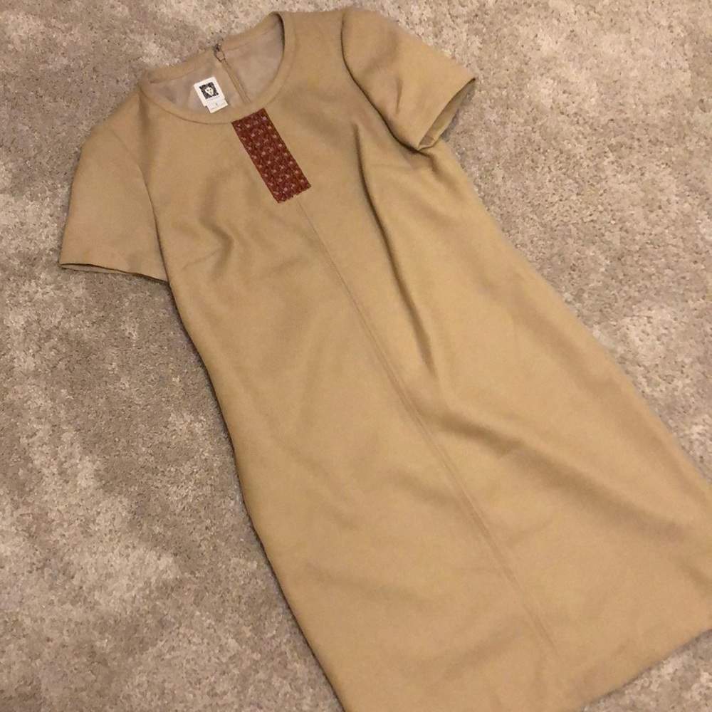 Anne Klein nude dress